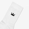 Lambda Women Lux Comfort Socks Mid White 26911