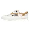 Anta Aohang All-Terrain Skateboarding Low-Top Sneakers Women Sneakers Gray Yellow White 122228015-8