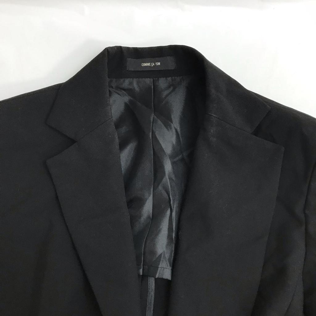 COMME CA ISM Frühling/Sommer Rockanzug [Oberteil S/Unterteil M/Damen/Schwarz](GEBRAUCHT)