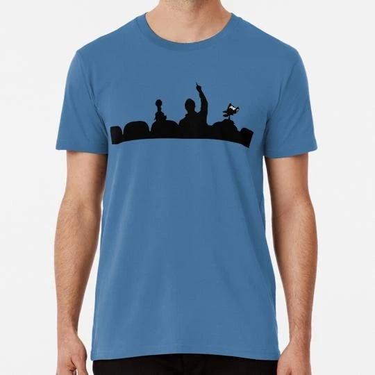 Mystery Science Theater 3000 Made in the USA 100% Cotton T-shirt Mens Tees Top 3XL