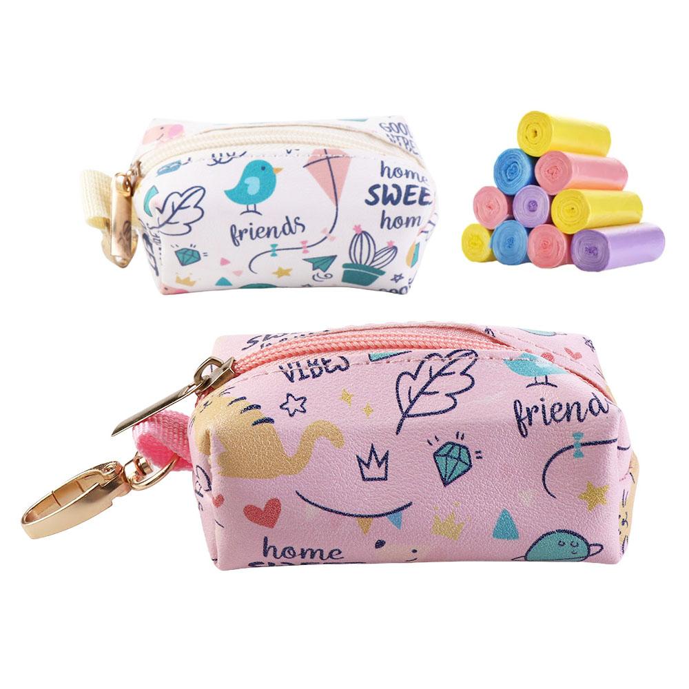 Bag Pet Poop Bag Organizer Dog Poop Bags Dispenser Pet Waste Bags Organizer Dog Product Supplies