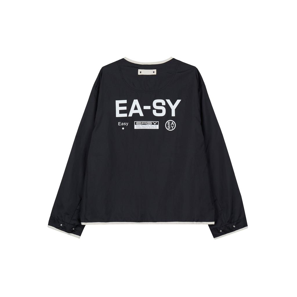 Nike Letter Pattern Zipper V-Neck Jacket Men Jackets Black DX0336-010