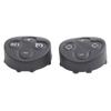 Multifunction Cruise Button Cover for Mini Steering Wheel Fits Models R55 R56 R57 R58 R59 R60 and R61 Pack of 4