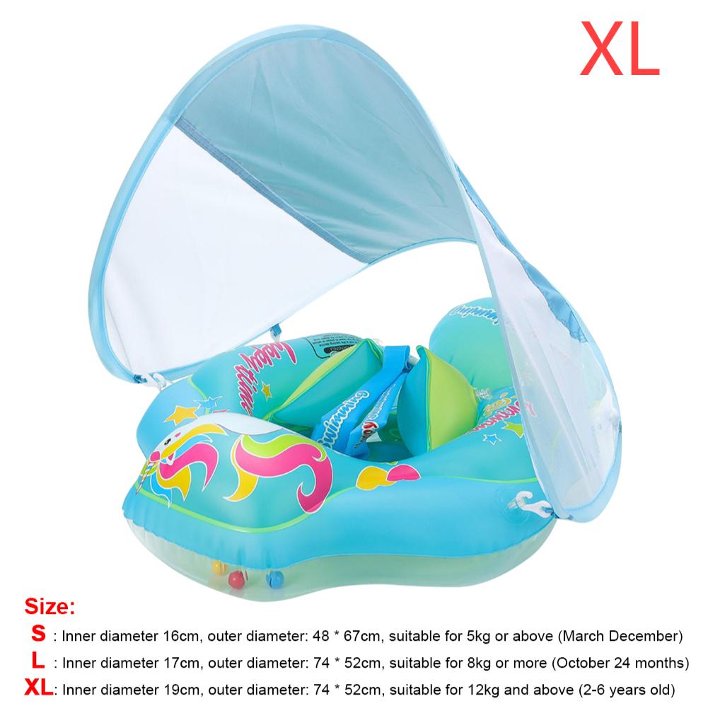 Baby Swim Ring Tube Basseng Oppblåsbar Leke Svømmering Sete For Barn Barn Svømmesirkel Flyte Basseng Strand Vann Lekeutstyr