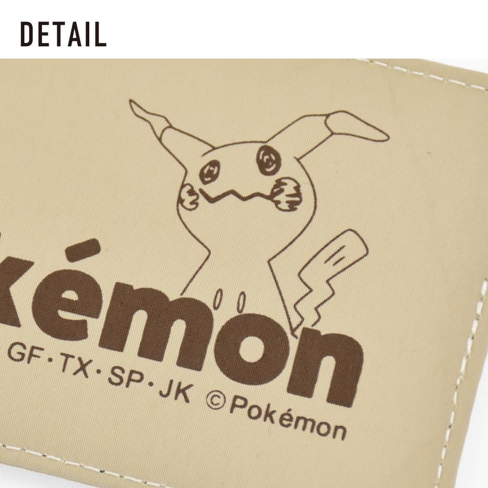 Pass Nylon with Card and Wakkanezumi Pokémon Case, Reel, Case, Pikachu, Umbreon, Mimikkyu,