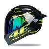 Full Face Motorcycle Helmet Universal Men Women All Season DOT Approved