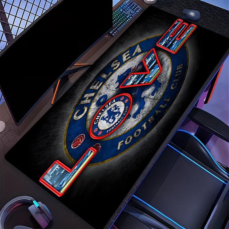 Chelsea F.C Print Mouse Pad, for Keyboard Pad Laptop PC Mat for Office Home Use, Desk Decor, Perfect Birthday Gift for Gamers