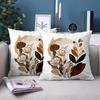 1 Pieces Bohemian Floral Patterned Throw Pillow Set Polyester pillowcase, sofa decorative cushion cov Headboard Pillow