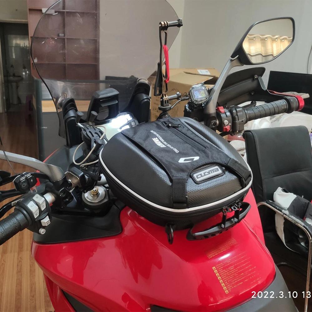 For DUCATI Supersport 939 950 848 1098 1198 MONSTER 937 950 797 821 1200 Luggage Tank Bag Motorcycle Saddle Bag Racing Backpack