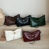 Large-capacity Commuter-style Leather Belt Fashion Single-shoulder Crossbody Tote Bag