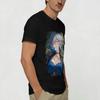 Wuthering Waves Pure Cotton Tshirt For Male Summer Streetwear Tshirts O Neck Leisure Tees Plus Size Custom Logo Tops