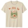 Camping Nature Jar Graphic Tee Outdoors Unisex T Shirt Mountains Forest Camp