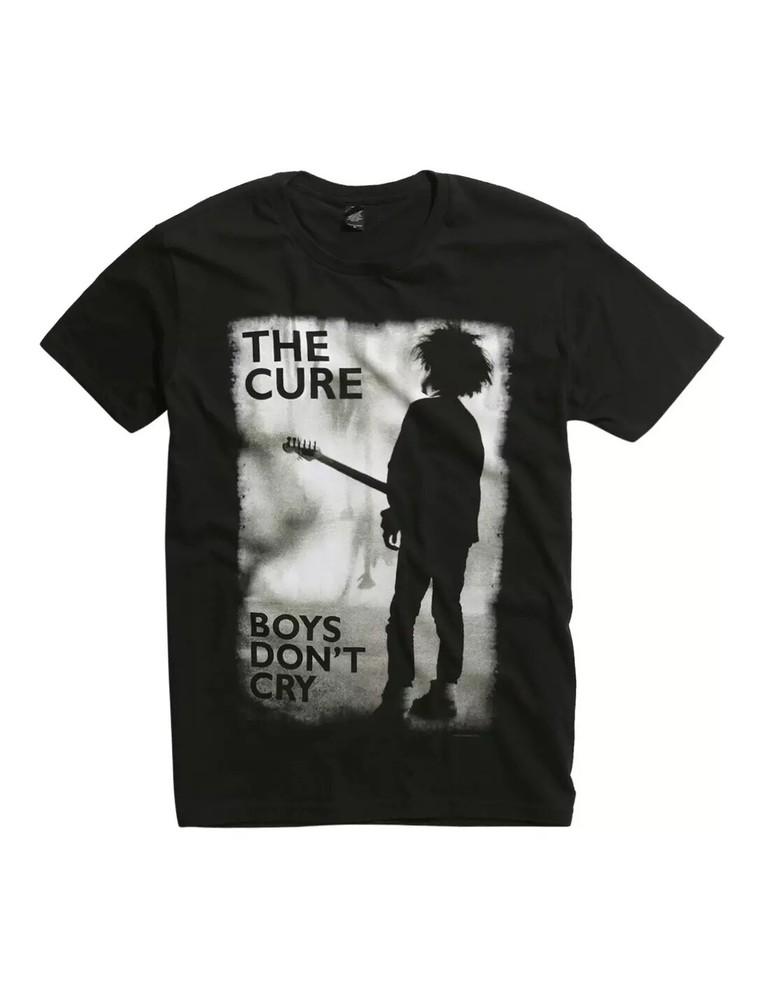 The Cure Unisexs Tshirt Boys Dont Cry Shirt Brand New Band Tees