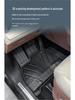 Waterproof TPE Floor Mats, Trunk Mats & Eco-friendly Seat Back Cushions for 25 BYD Models