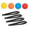 Football Training Targets Discs Football Goal Agility Targets Disc With Strap Football Practice Gears
