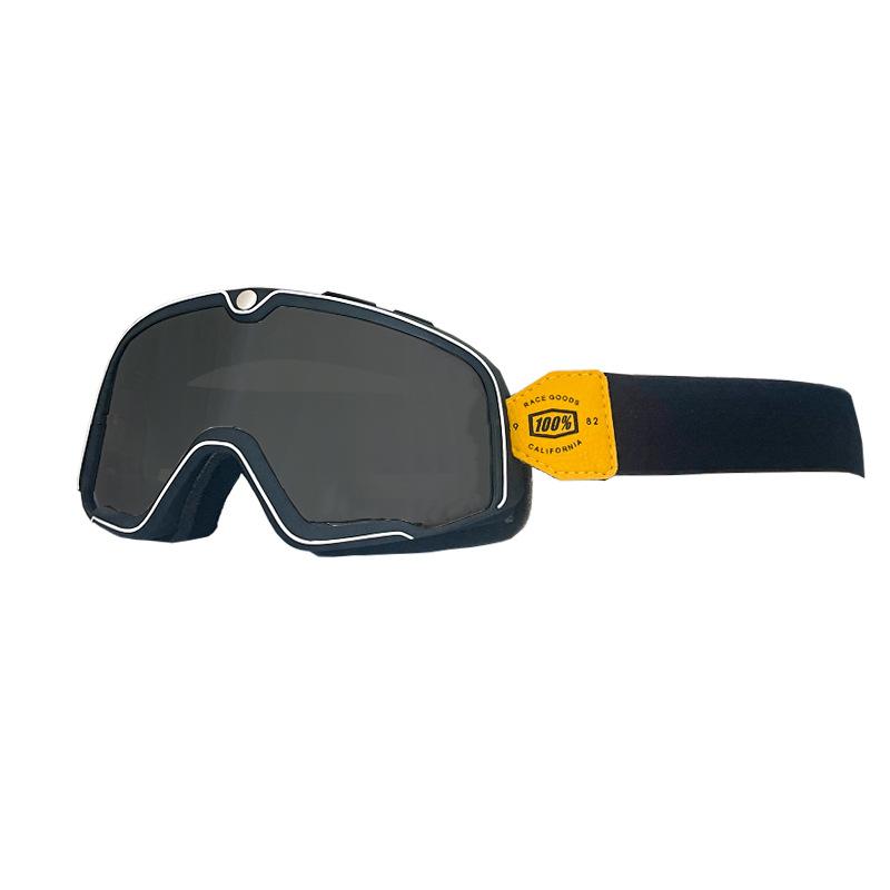 Occhiali da Moto Vintage Casco Occhiali Antivento Sabbia Occhiali da Equitazione Rider Moto Harley