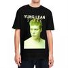 Yung Lean Swedish Rapper TShirt Singer Hippie T Shirts ShortSleeve Classic Tshirt Summer Cotton ONeck Plus Size 5XL Tees