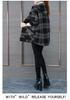 Women's Loose Plaid Hooded Jacket - 2025 Autumn/Winter Fashionable Zipper Cardigan