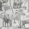 Arthouse Safari Elephant Wallpaper