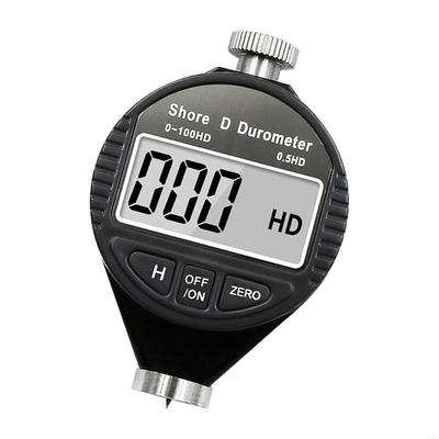   Electronic Digital Shore Hardness Tester, Silicone Plastic Rubber Tire Hardness