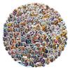 100 Cyber Motorcycle Stickers Pack Skateboard Suitcase Mobile Phone Decoration Stickers Waterproof Creative Childrens DIY Stickers