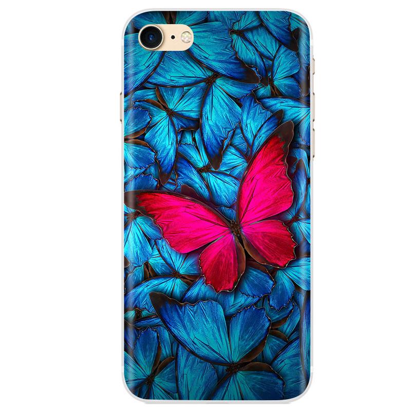 Για Apple iPhone SE Θήκη Σιλικόνης 2016 Μαλακό Κάλυμμα Πίσω Θήκη Τηλεφώνου Για iPhone SE 2020 Θήκη Σιλικόνης Για iPhone SE 2 Κάλυμμα Fundas