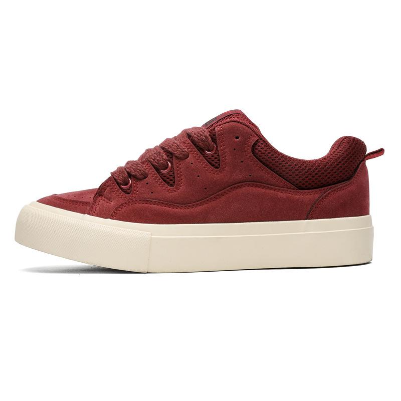 Autumn Breathable Canvas Shoes Men's Black Versatile Cloth Shoes Men's Trend Low-top Niche Casual Board Shoes 7981