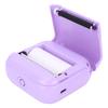 Thermal Label Printer Portable   Thermal Inkless Photo Printer for Home School