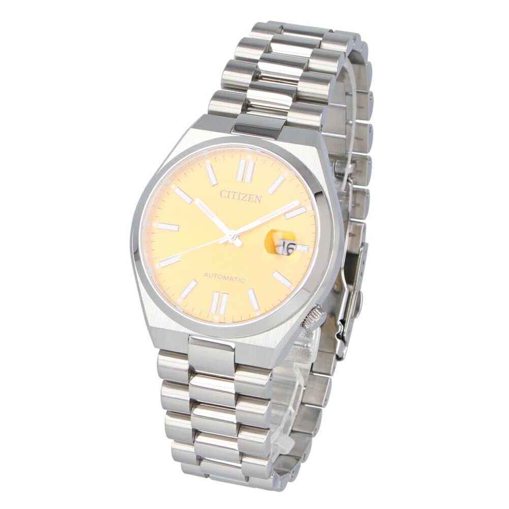 

CITIZEN CITIZEN COLLECTION TSUYOSA Watch Automatic Stainless Steel Metal Yellow Men s Self-winding NJ0150-81Z [Item]