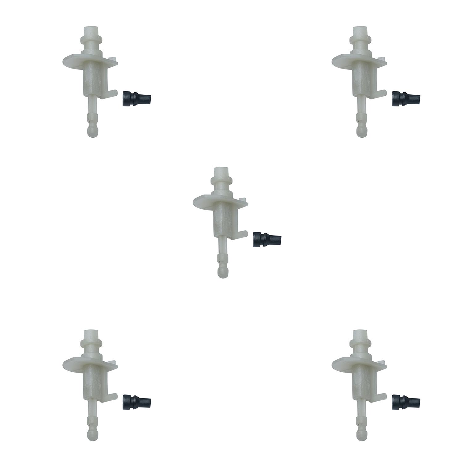 

5 PCS. Boot Trunk Tailgate Lock Repair Part For Renault Clio, Laguna