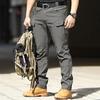 Men's Tactical Pants Water Resistant Multi-Pocket Cargo Pants Quick Dry Hiking Work Trousers for Fishing Camping Outdoor