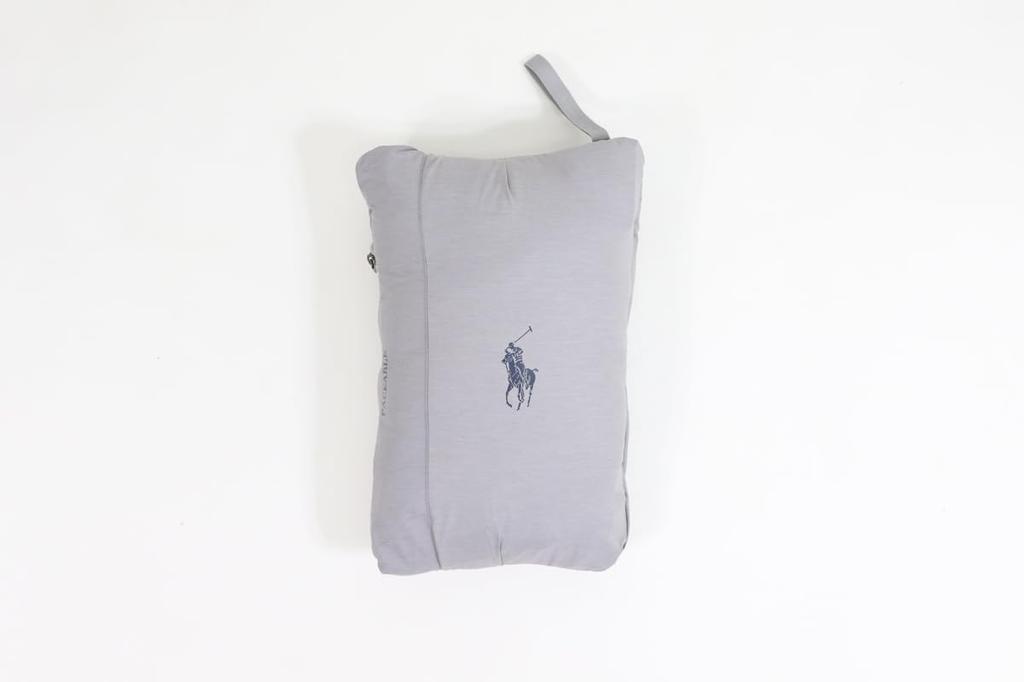 POLO RALPH LAUREN Packable Insulated Size Grey Men's Vest, M, (Product Code 01010140)