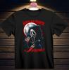 Ghostface Care Este Filmul Tău Preferat De Groază Tricou Negru S-3XL Scream Tricou Unisex