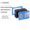 For DJI OSMO Action6 High Definition Tempered Glass Camera Screen Film AR+AF Anti-Collision Bubble-Free 9H Hardness Screen Cover