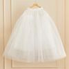 Wedding Dress Slip With Structured Tulle Layers Breathable A Line Underskirt For Bridal Gowns Boneless Petticoat 95cm