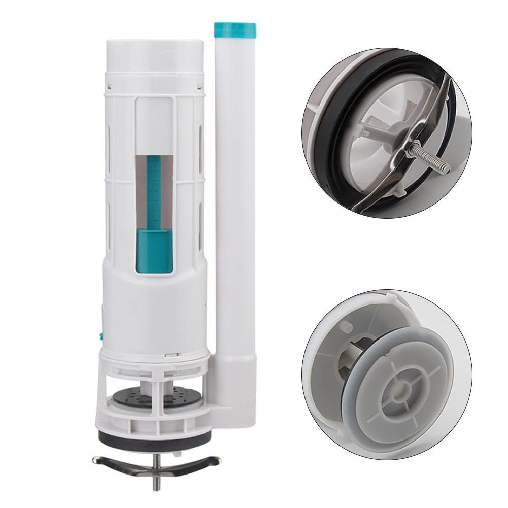 Dual Flush Mechanism Toilet Cistern Outlet Valve 28 5cm for Quick Install