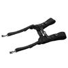 Adjustable Two Camera Shoulder Straps Harness for DSLR SLR Cameras Quick Release Mechanism with Safety Tethers