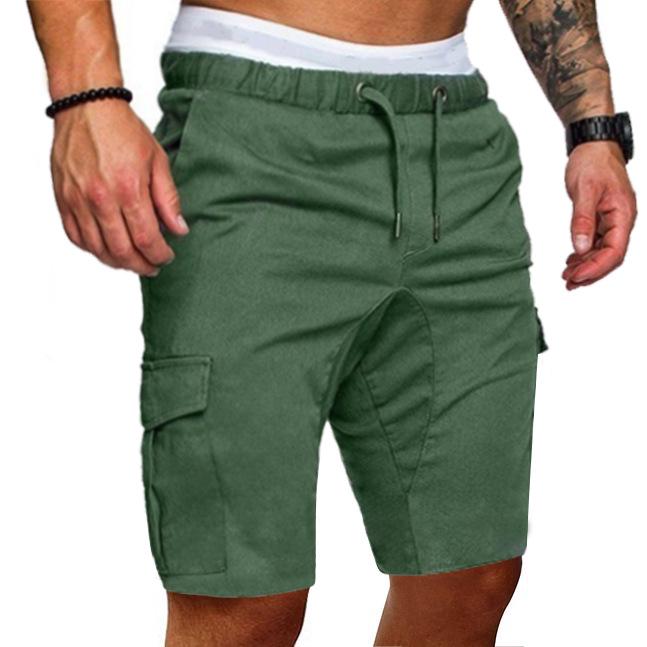 Men s Summer Casual Elastic Drawstring Baggy Shorts XXXL