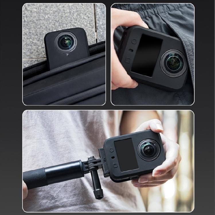 Precise Silicone Shield For 360 Camera Systems Protections Dustproof Coating Quick Accessing