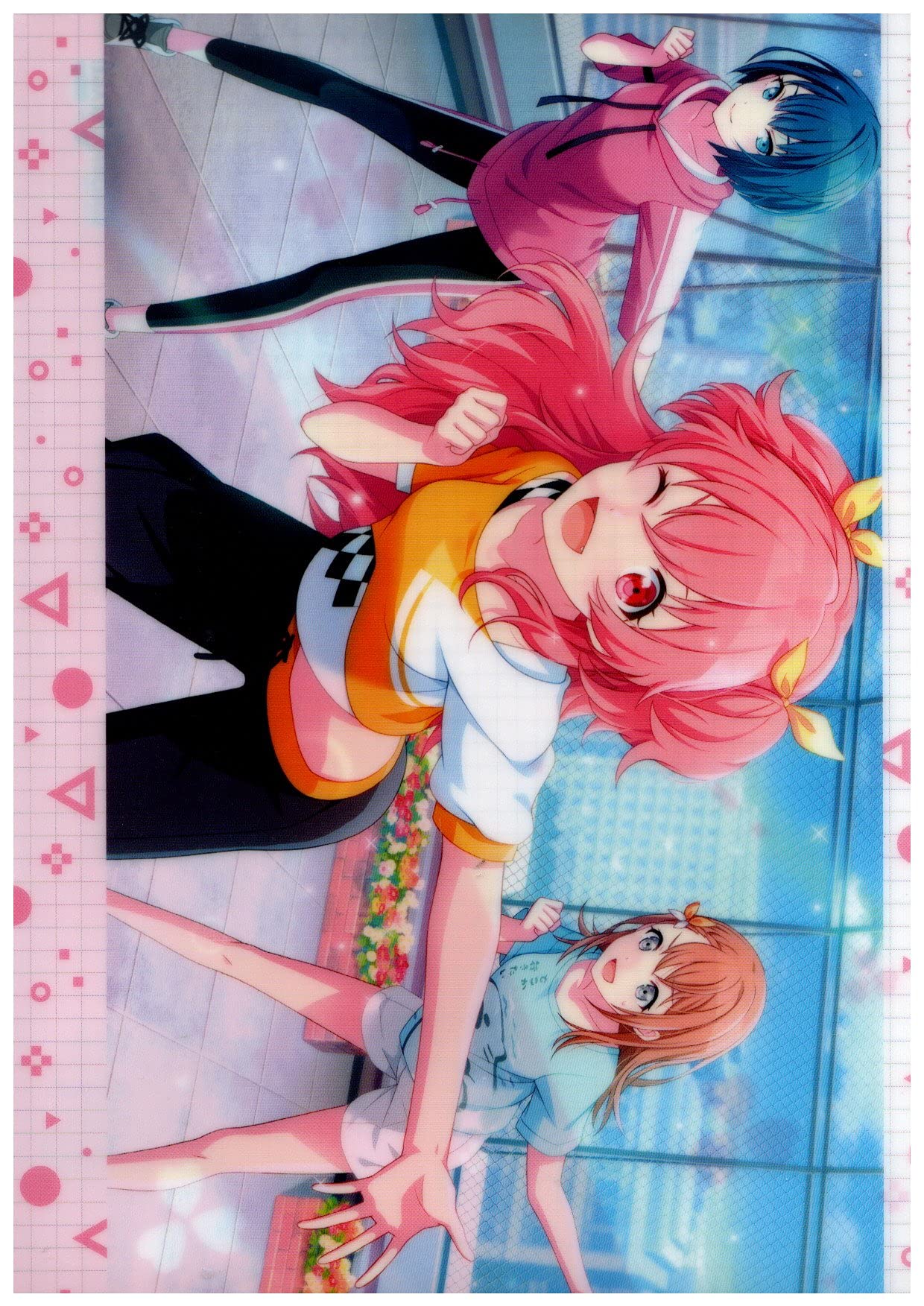 

Прозрачный файл MOVIC Project SEKAI COLORFUL Project Sekai Colorful Stage Hatsune Miku MORE MORE Airi Momoi STAGE! подвиг. т.2 ПРЫГАЙ!