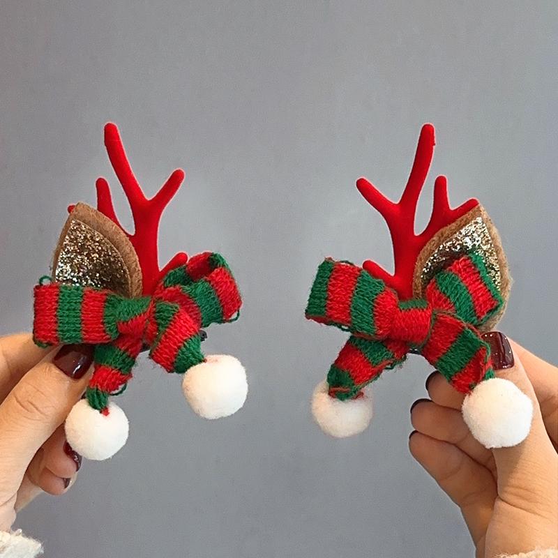 3D Christmas Hat Hairpin: Versatile Clip for Bangs & Hair - Festive Decoration & Jewelry