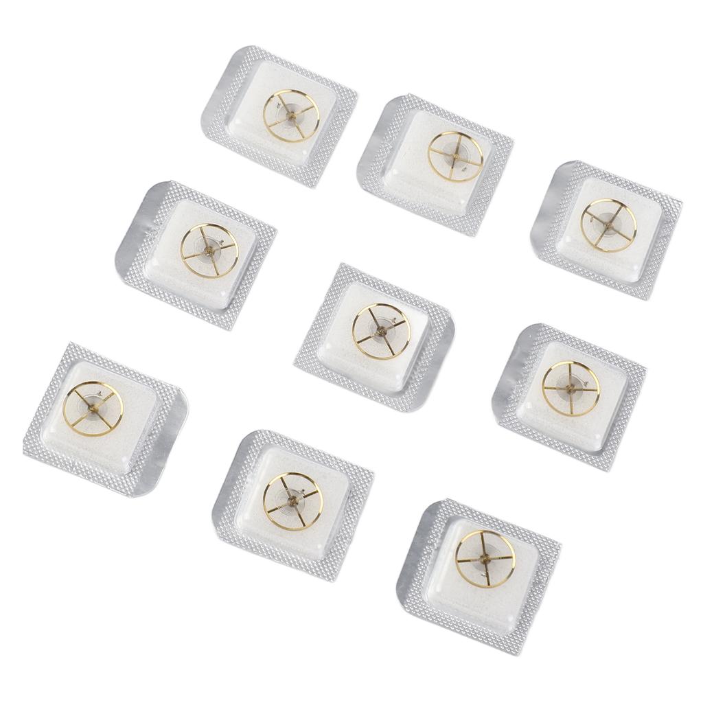 Profesjonell 7120 Watch Movement Balance Wheel Watch-utskiftingstilbehør for urmaker