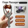 Wooden Magnetic Bead Finger Massage Roller