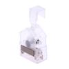 1Pc Auto Swing Display Accessories Creative Solar Energy Acrylic Wobbler Stand Diy Automatically Shake Head Model Car Decoration