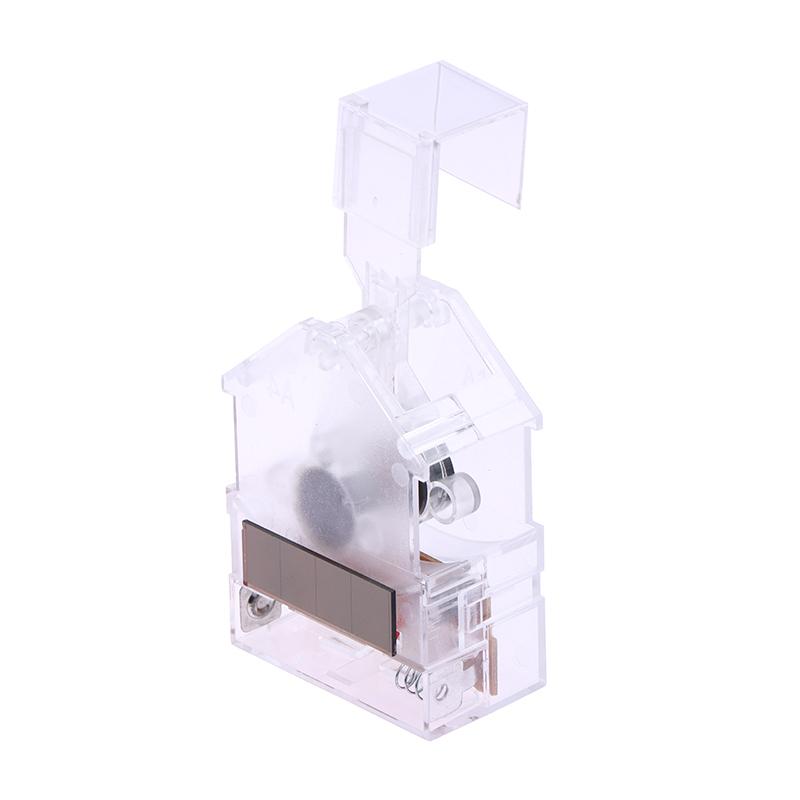 1Pc Auto Swing Display Accessories Creative Solar Energy Acrylic Wobbler Stand Diy Automatically Shake Head Model Car Decoration