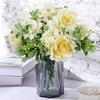 Artificial Flowers Cheap Fake Peony Bridal Holding Plants Vases Table Setting Home Room Decora Accessories Festival Crafts Gifts