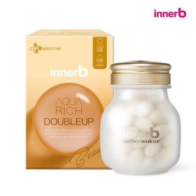 CJ Innerb Aqua Rich Double Up 56 Kapseln (4 Wochen im Wert)