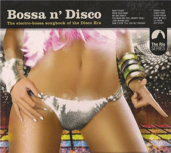 CD VARIOUS Bossa N Disco The Electrobossa S MBB9978 PMB 2011 Argentina Latin Used