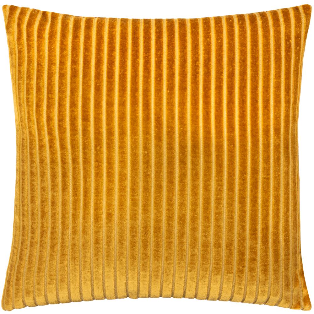 Paoletti Savoy Velvet Stripe Cushion Cover