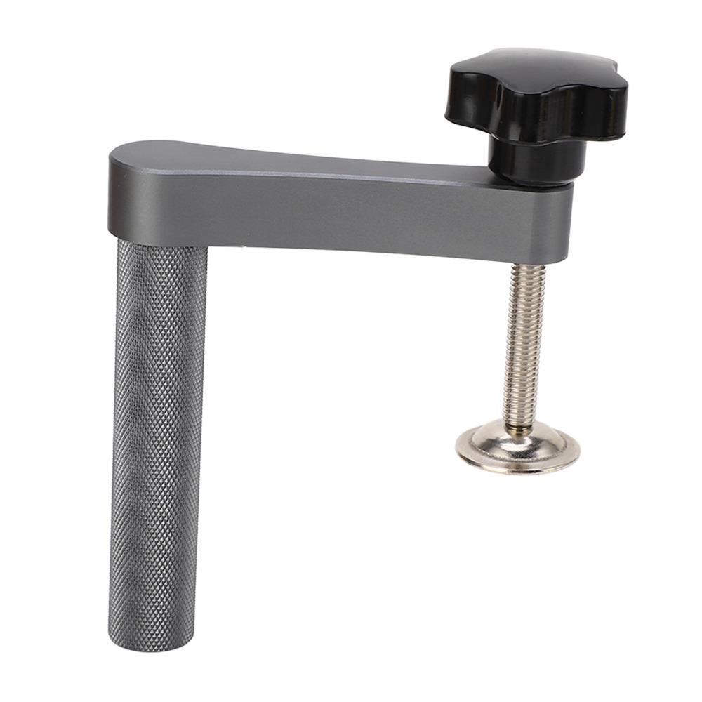 Aluminum Alloy Hold Down Clamp Adjustable Manual Clamp Universal Quick Acting Clamp  DIY Projects